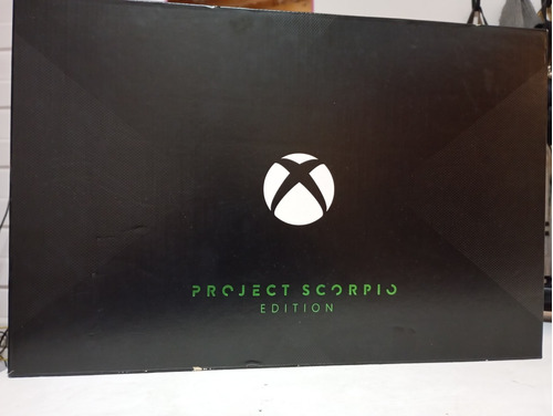 Xbox One X Scorpio Edition 1tb