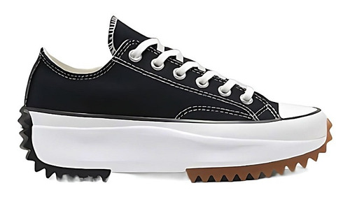 Zapatilla Urbana Mujer Converse Run Star Hike 168816c Negro