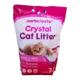 Arena Para Gato Marbenpets Crystal Cat Litter 3.8l ( 1.6 Kg)