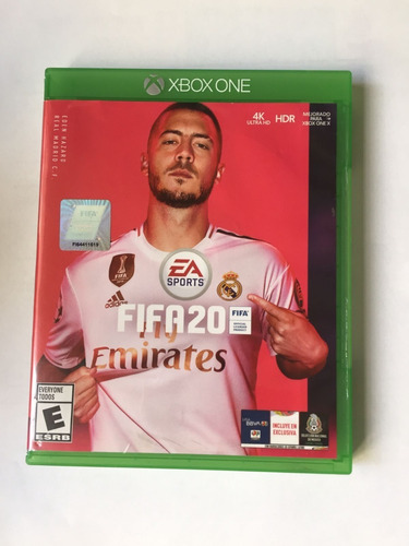 Fifa 20 Standard Edition Electronic Arts Xbox One Físico 