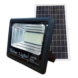 Reflector Recargable Solar Led 200w Ext Control Y Fotocelda 