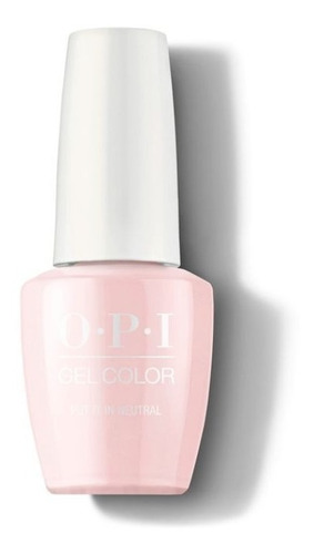 Opi Gel Color Put It In Neutral Semipermanente - 15ml