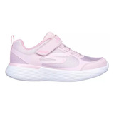 Tenis Skechers Niña Go Run Gusto 302429lx Rosa 