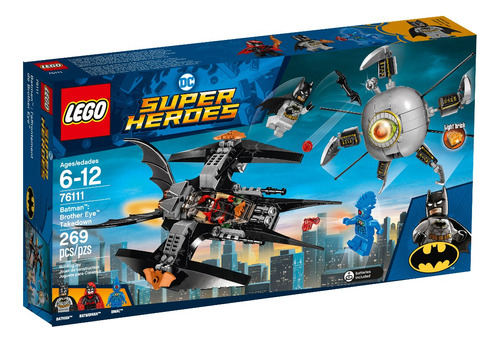 Lego Dc Super Heroes Batman Asalto Final Brother Eye 76111