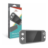 Piel De Silicona Hyperkin Para Nintendo Switch Lite (gris)