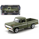 1/24 1969 Ford F-100 Verde Motormax