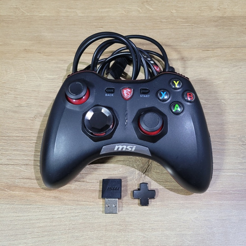 Joystick Gamer Msi Gc30