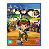 Ben 10  Standard Edition Outright Games Ps4 Físico