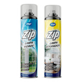 Limpa Vidros Zip Clean + Limpa Estofado Zip Clean Sofás