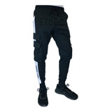 Jogger Cargo Hombre, Diseño,  Buzo , Pantalón, Linea Costado