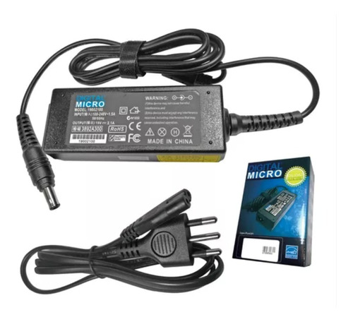 Cargador Netbook Samsung 19v 2.1a Digital Micro