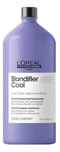 Loreal Prof Shampoo Blondifier Cool 1.5 Lts