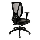 Silla Oficina Ejecutiva Mesh Sillon Gerencial Brazos Alma