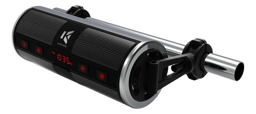 Kspeaker Altavoces Para Motocicleta, Bluetooth Impermeable,