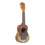 Ukelele Soprano Bamboo U-21 Sunshine + Funda