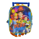 Toy Story Mochila C/ Carro Jardin 12 PuLG Play Time Pixar Ed