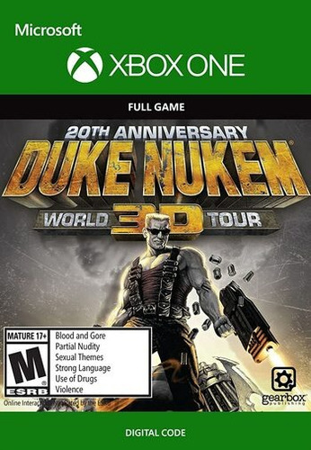 Duke Nukem 3d: 20th Anniversary World Tour Xbox Live Key 