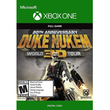 Duke Nukem 3d: 20th Anniversary World Tour Xbox Live Key 