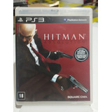 Hitman Absolution Ps3 Mídia Física Original 