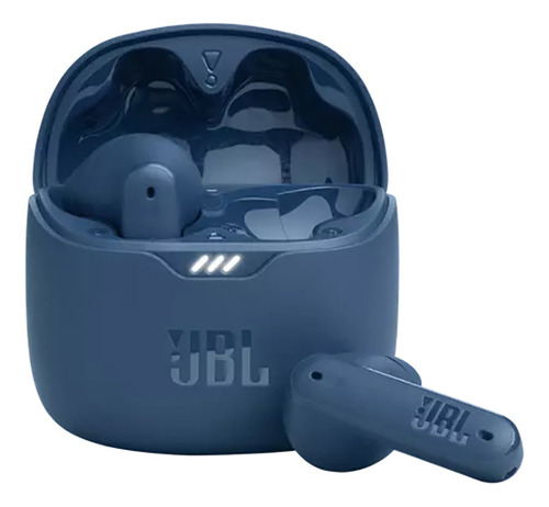 Fones De Ouvido Sem Fio Tws Jbl Tune Flex Azul - Jbltflexblu