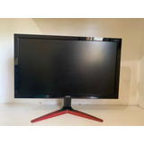 Monitor Acer Kg241q 144hz 1ms 23.6 Polegadas Full Hd Hdmi Dp