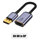 Adaptador De Vídeo Hdmi-v2.1 Macho A Usb-c Hembra