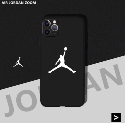 Carcasa Jordan Protectora Para iPhone Todos Los Modelos
