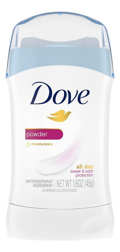 Desodorante Antitranspirante Stick Dove Powder 45g