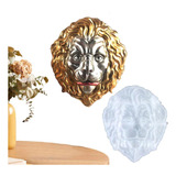 Stereo Half Lion Silicone Mold | Animal Head Molds For
