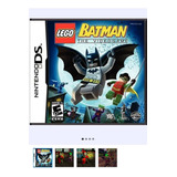 Lego Batman Video Juego Nintendo Ds