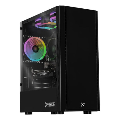 Xtreme Pc Gaming Geforce Rtx 3050 Amd Ryzen 5 5500 16gb Ssd 1tb Wifi | Meses sin interés