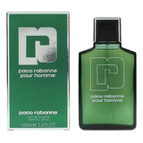 Perfume Paco Rabanne Eau De Toilette 100 Ml/3.4 Oz Para Homb