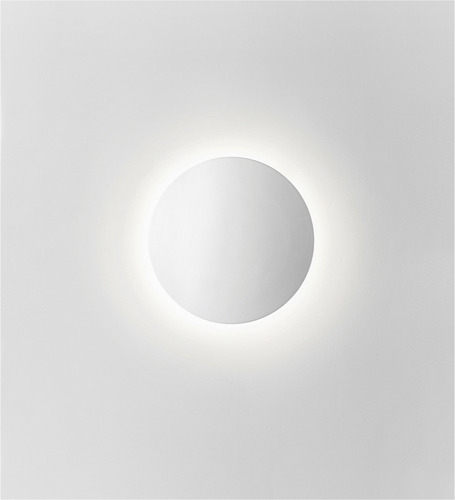 Aplique Led Redondo De Diseño Eclipse Bowne Idea Difusor 