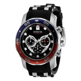 Reloj Invicta Hombre Pro Diver 31292 Silicona Negro