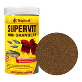 Tropical Supervit Mini Granulat 65g Para Peixes Ornamentais