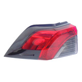 Stop Toyota Rav4 Led Izquierdo 2020 - 2022