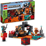 Lego Minecraft The Nether Bastion 21185