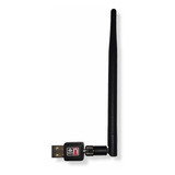 Adaptador Receptor Wireless Usb Wifi 1200mbps Notebook E Pc.