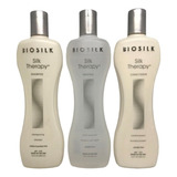 Biosilk Silk Therapy Kit Trio Sh Ac Y Seda 355ml Cada Una