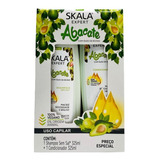 Kit Shampoo Acondicionador Capilar Skala Abacate Vegano Full