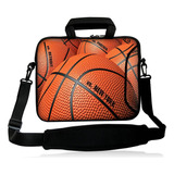 Funda Para Laptop De 15 Pulgadas Diseno Pelota Basquet