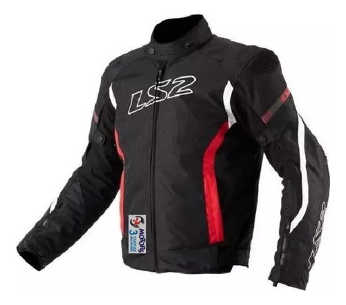 Jm Núñez Campera Moto Ls2 Cordura Hombre Gate Turismo Pista