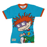 Playera Rugrats Carlitos Mujer