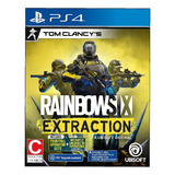 Ps4 Tom Clancy's Rainbow Six Extraction Para Playstation 4