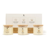 Kit 3 Velas 250g C/u Varios Aromas Duración De 50hrs B Life.