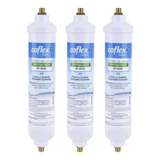 Filtro Para Agua Refrigerador Kit De 3 Piezas Coflex Pf-a500
