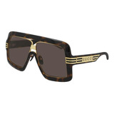 Gucci Gg0900s 002 Aviator Oversized Cafe Dorado