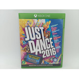 Jogo Just Dance 2016 Xbox One Game Mídia Física Original 