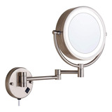 Espejo De Maquillaje Cavoli Para Baño Con Luz Led Soporte