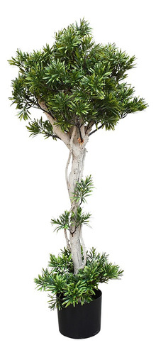 Planta Decorativa Artificial, Exterior E Interior Podocarpus